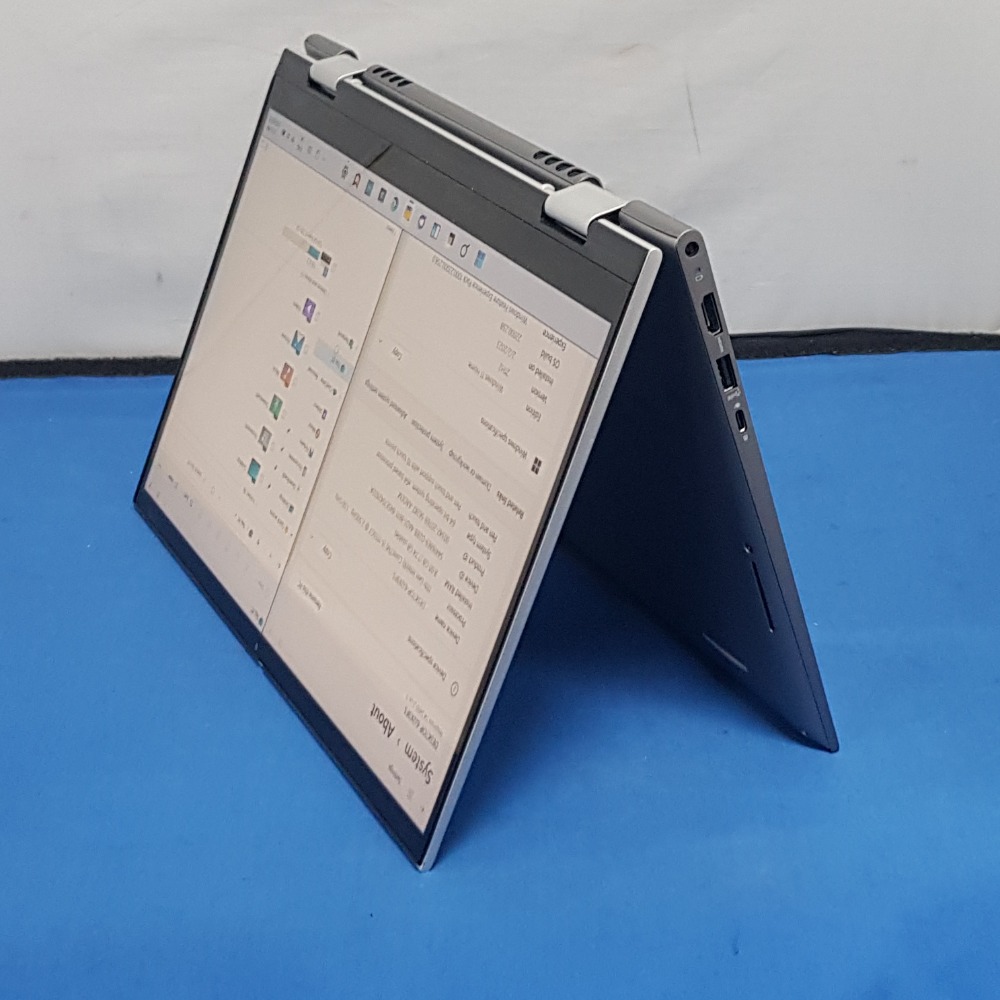 dell foldable laptop with touch screen